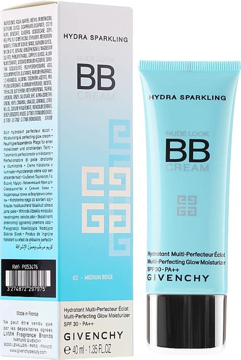 Givenchy Hydra Sparkling Nude Look BB Cream Luminous 